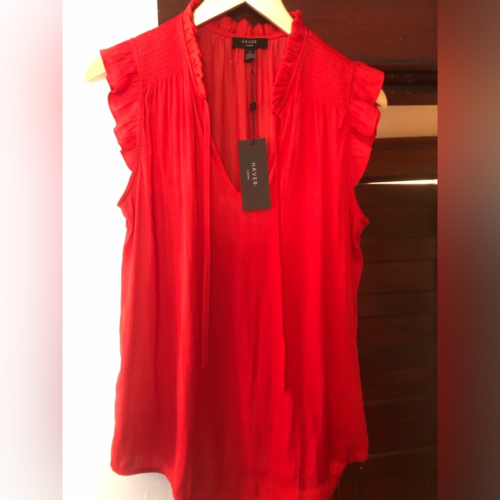 NWT Haven of London red top